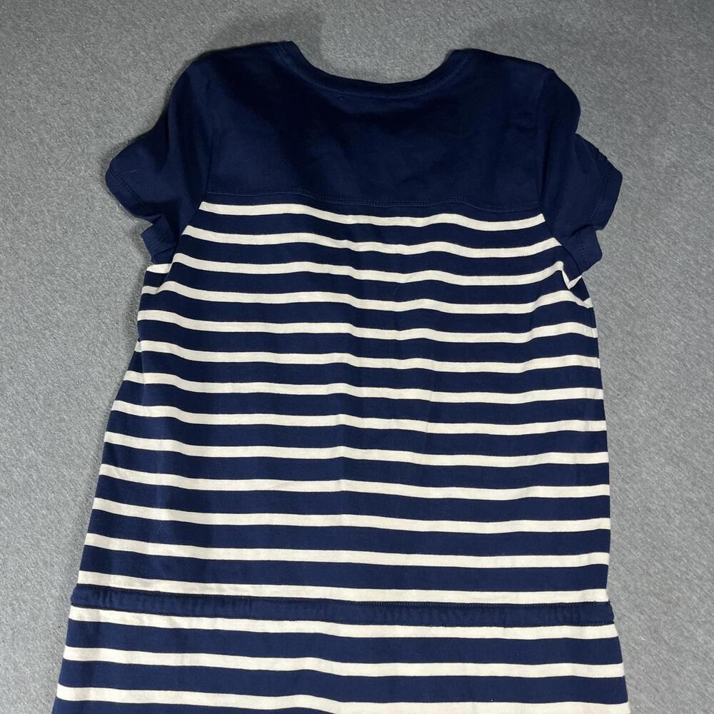 LRL Ralph Lauren Small Tie Waist Shirt Dress Mini Sailor Lauren Jeans Co - Picture 9 of 9